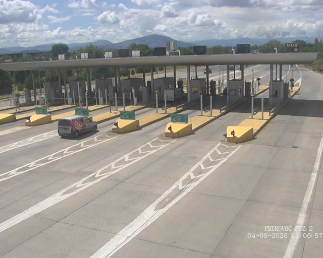 Петровец, автомагистраль М3