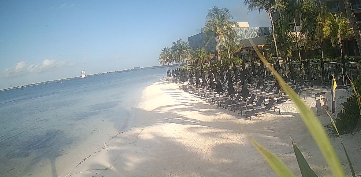 Тихая гавань Nizuc Beach