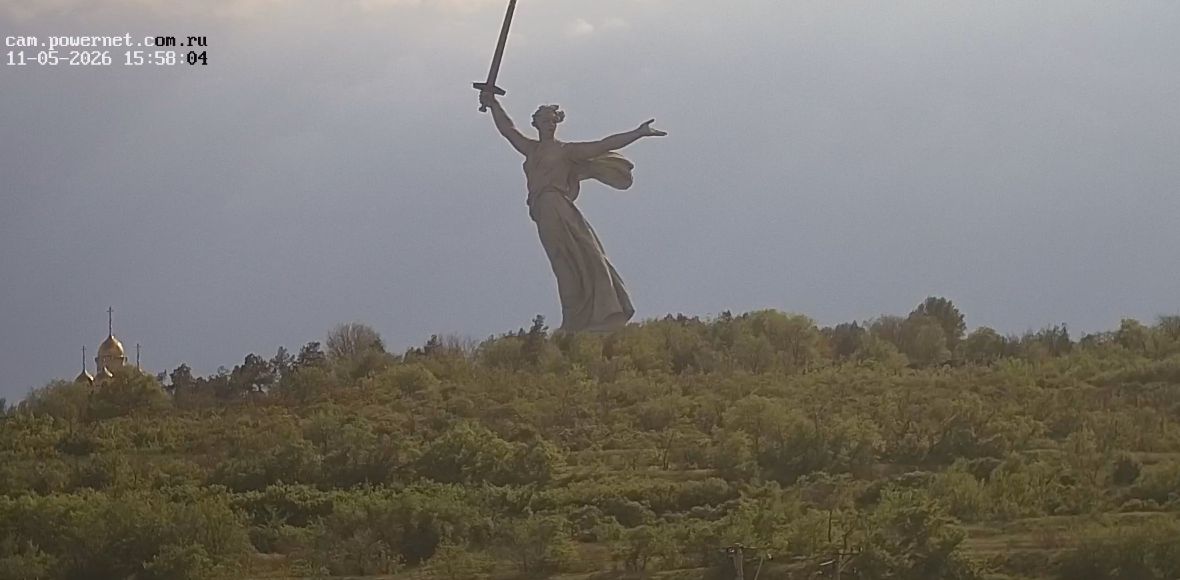 Монумент Родина-мать зовет! на Мамаевом кургане