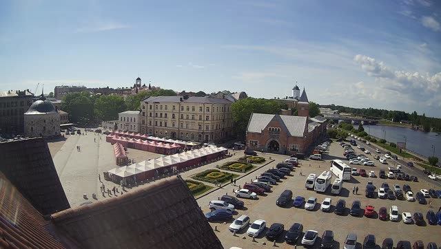 Рыночная площадь в старом городе