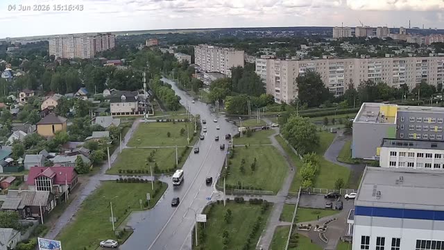 Перекрёсток улиц Шубиных и Генерала Хлебникова