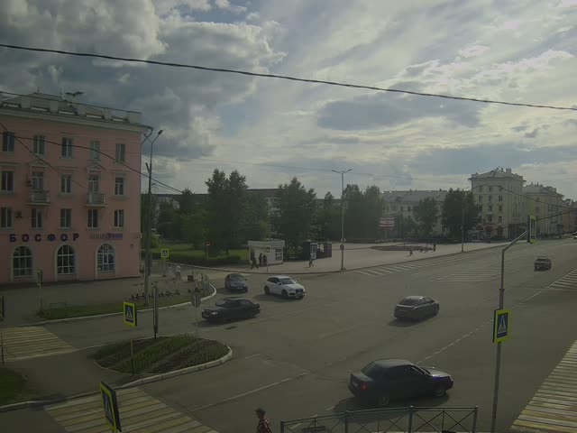 Центральная площадь города
