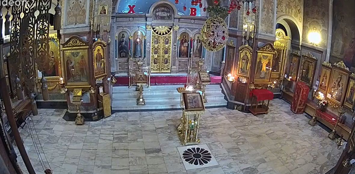 Москва: Храм Знамения иконы Божией Матери в Ховрино