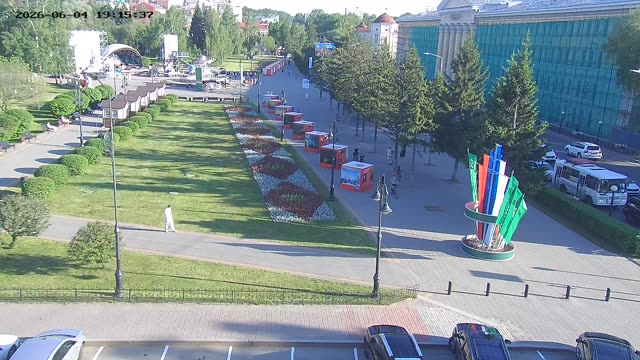 Сердце студенческой столицы: Ново-Соборная площадь