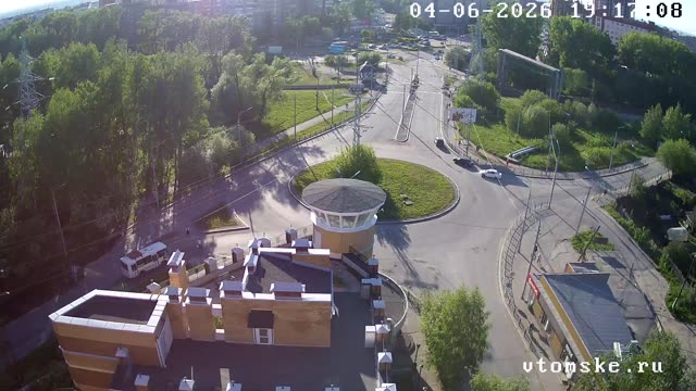 Транспортный узел: Южная площадь и Мокрушинский переезд