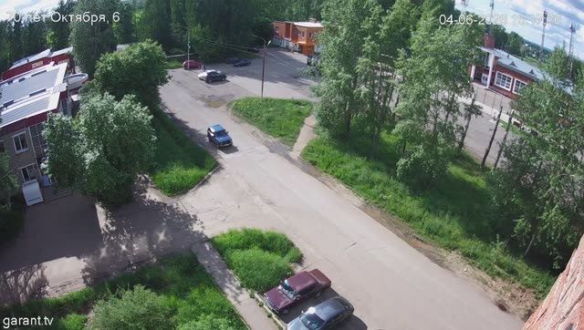 Городской ландшафт: улица 70 лет Октября в Глазове