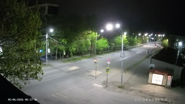 Камчатские горизонты: улица Завойко в Елизово
