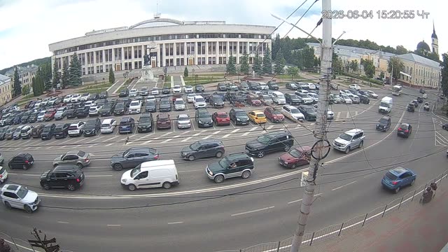 Исторический центр Калуги: площадь Старый Торг