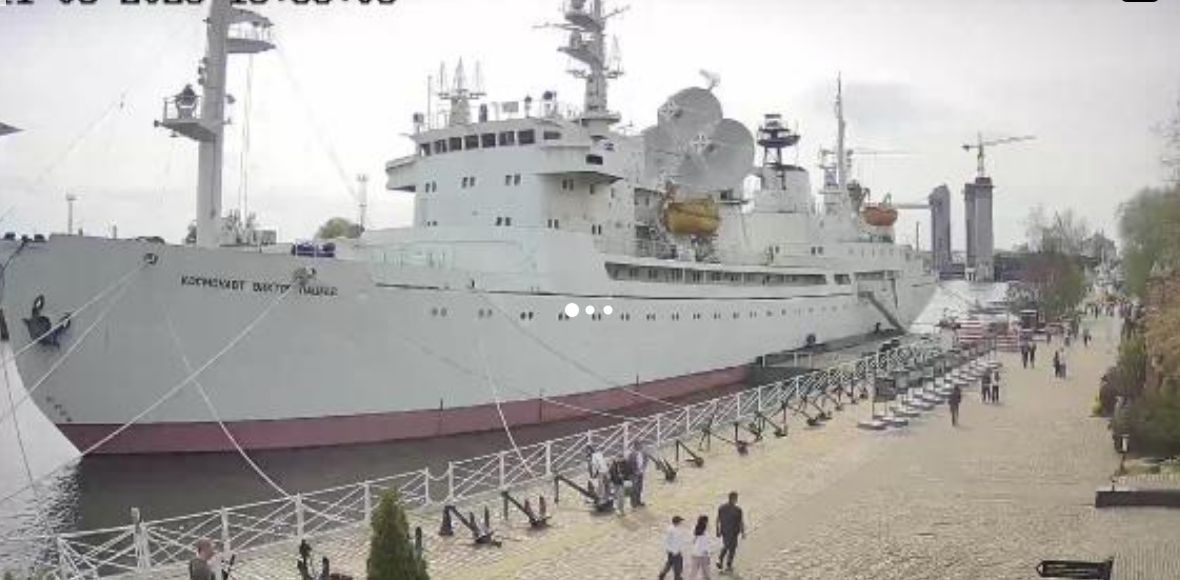 Космический пост на воде: НИС «Космонавт Виктор Пацаев»