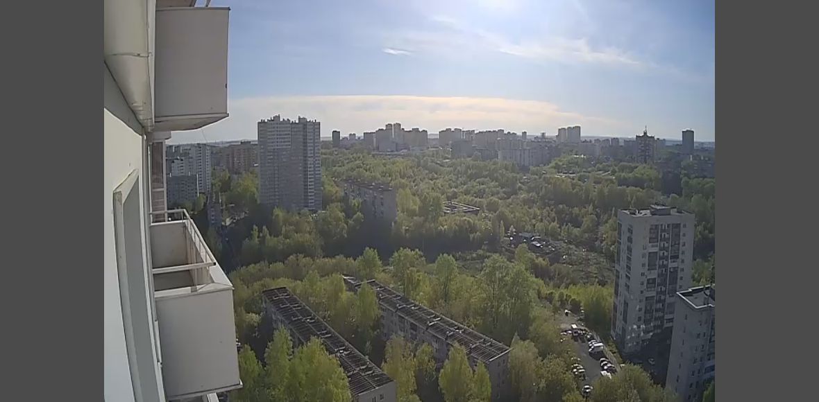 На берегах Камы: панорамный вид на Пермь
