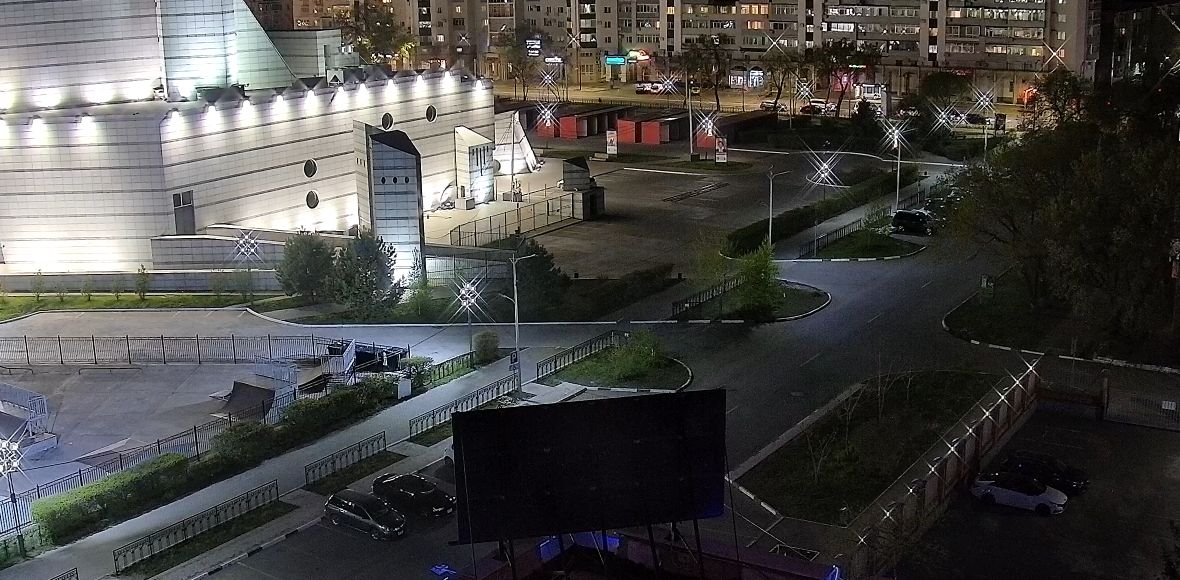 Набережная Амура: Улица Краснофлотская в Благовещенске