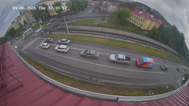 Перекресток эпох: Улица Ленина — Заречная в Новоуральске