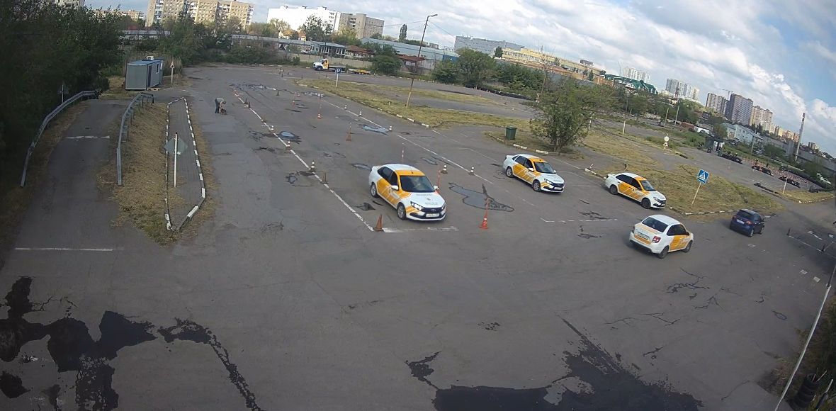 Автодром на улице Курской в Ростове-на-Дону