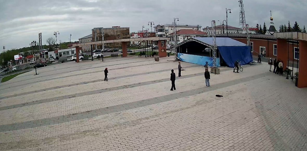Центральная площадь Богородска