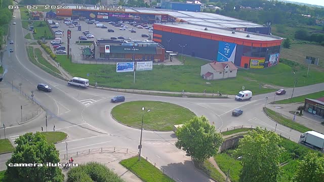 Перекресток Дружбы и Вокзальной