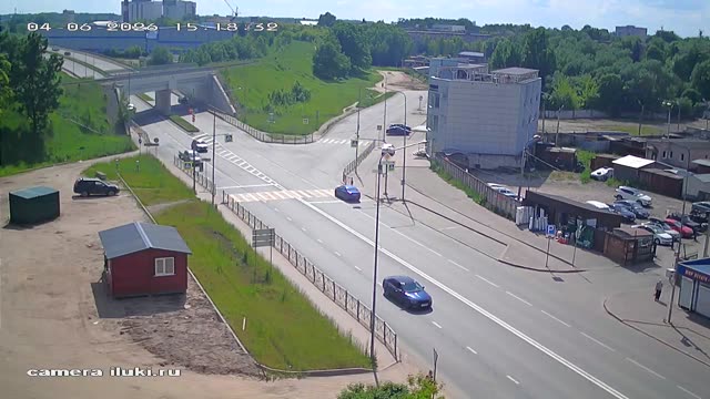 Городские ритмы: Вид на улицу Дьяконова
