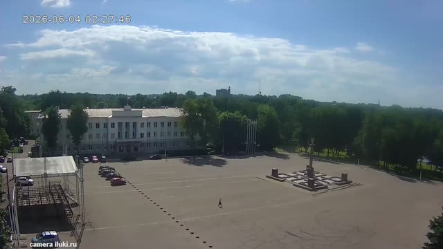 Центр притяжения: Площадь Ленина