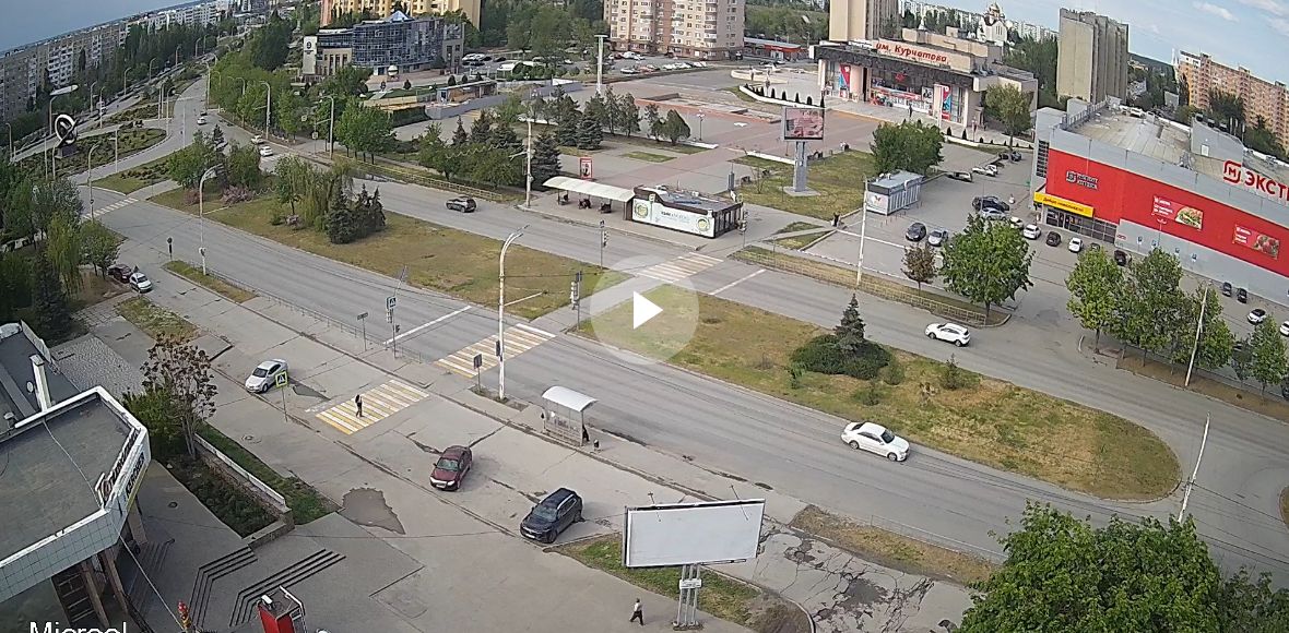 Альтернативный вид на проспект Курчатова
