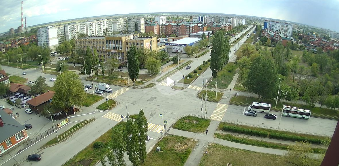 Перекресток Гагарина и Энтузиастов