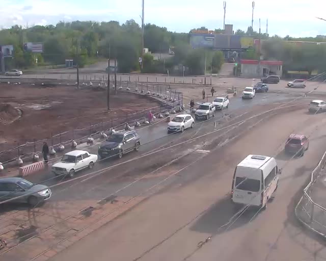 Площадь Юрия Гагарина в Орске