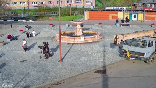 Дыхание древнего города: Улица Луначарского в Угличе