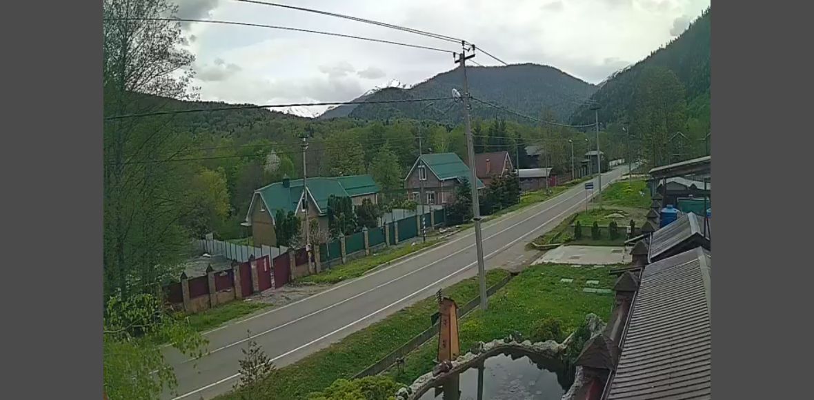 Вершина Адыгеи: Панорама поселка Гузерипль