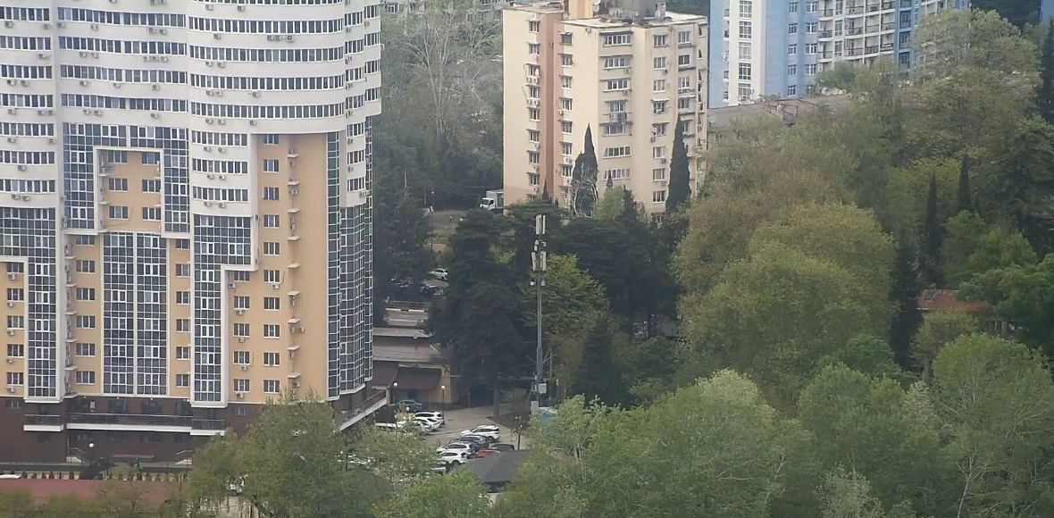 Окно в субтропики: Панорама Дагомыса