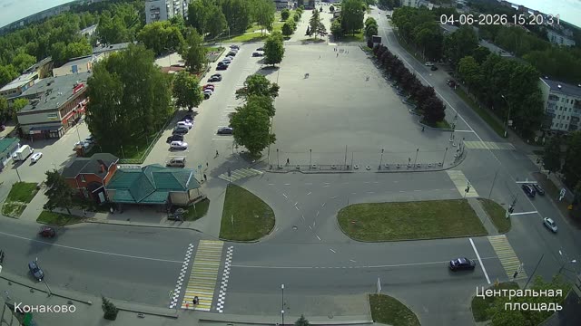 Сердце города на Волге: Центральная площадь Конаково
