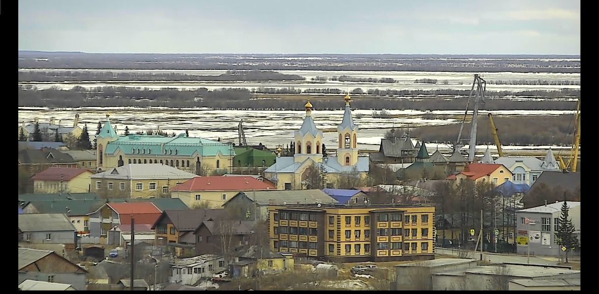 На краю Полярного круга: Улица Павлова