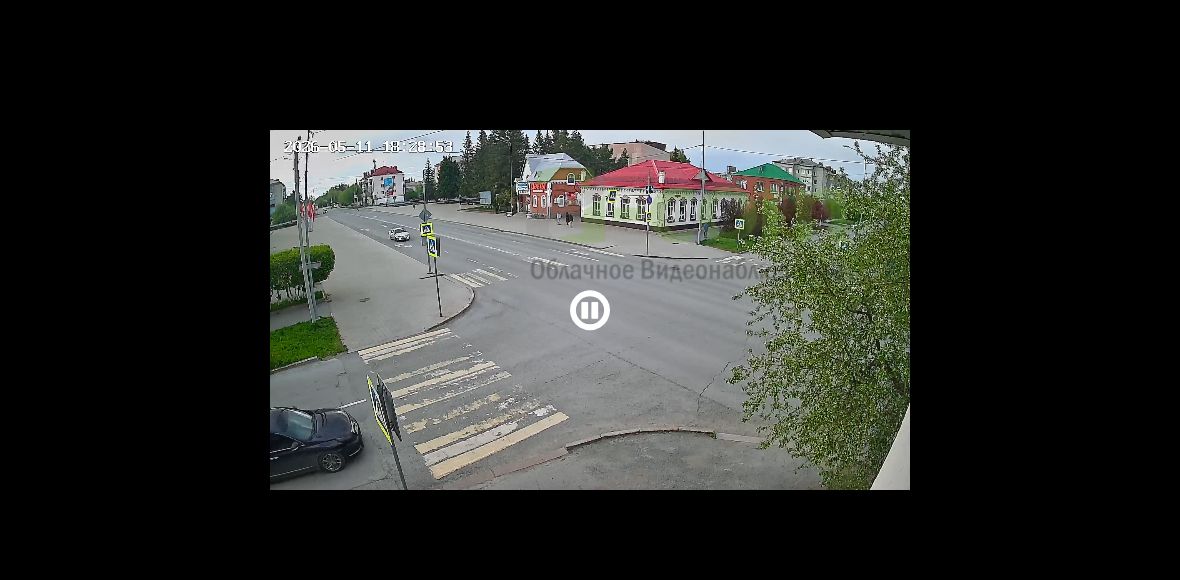 Улица Ленина в Ялуторовске