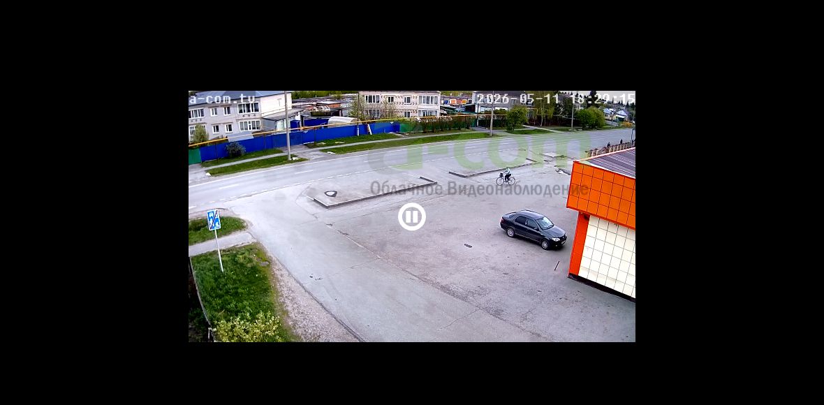В объективе Сибирь: Улица Северная в Ялуторовске