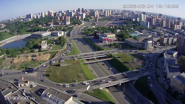 Скорость и ритм: Развязка на ул. Ипподромской