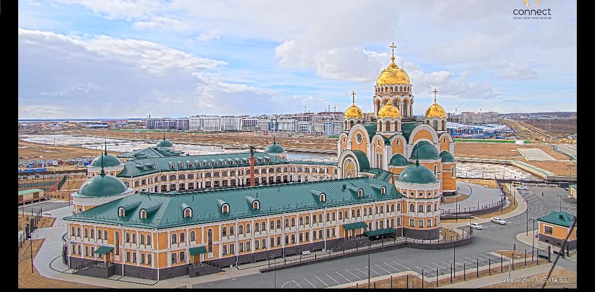Салехард: Собор Преображения Господня