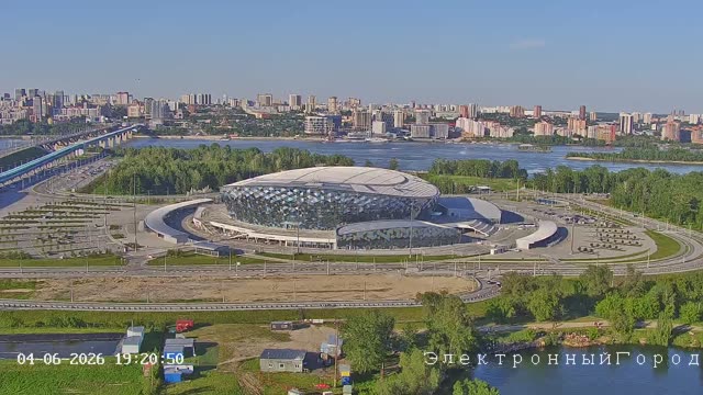 Спортивный символ города: «Сибирь-Арена» в Новосибирске