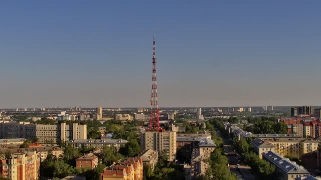 Высотная доминанта: Телевышка в Новосибирске