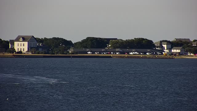 Морские горизонты набережной Саутпорта