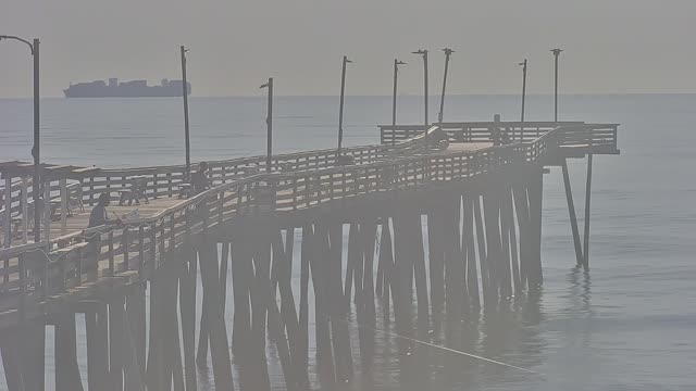 Морские просторы Вирджиния-Бич